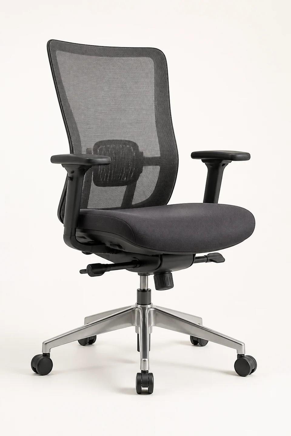 Summit Ergonomic Office Chair in Graphite