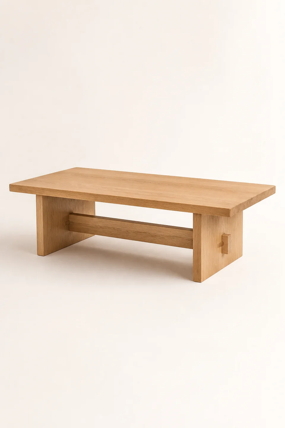 Talkeetna Oak Coffee Table in Natural Oak